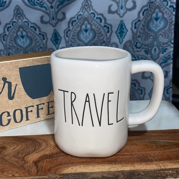 Rae Dunn mug Travel coffee tea cup - Picture 2 of 3